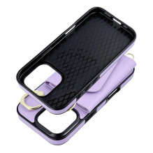 Riff Wonder wallet back case Apple iPhone 16e / iPhone 17e (with card slots, x2 straps) Purple Riff Wonder wallet back case Apple iPhone 16e / iPhone 17e (with card slots, x2 straps) Purple