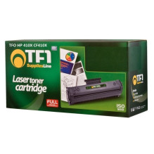 TFO HP 410X CF410X juoda lazerinė kasetė, skirta M477fdw M377dw M452dn 6,5 tūkst. puslapių, aukštos kokybės, analoginė TFO HP 410X CF410X juoda lazerinė kasetė, skirta M477fdw M377dw M452dn 6,5 tūkst. puslapių, aukštos kokybės, analoginė