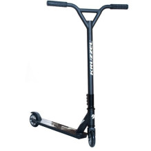 Kruzzel Aluminum Stunt scooter with ABEC-9 bearings and rubber wheels up to 100kg Black Kruzzel Aluminum Stunt scooter with ABEC-9 bearings and rubber wheels up to 100kg Black