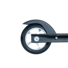 Kruzzel Aluminum Stunt scooter with ABEC-9 bearings and rubber wheels up to 100kg Black Kruzzel Aluminum Stunt scooter with ABEC-9 bearings and rubber wheels up to 100kg Black