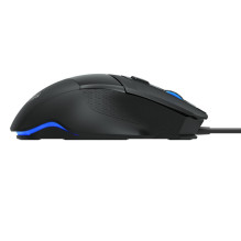 Aula S12 Multi-Color backlight Wired Gaming Optical mouse / 7 buttons / 800-4800dpi / with ergonomic shape / Black Aula S12 Multi-Color backlight Wired Gaming Optical mouse / 7 buttons / 800-4800dpi / with ergonomic shape / Black