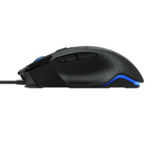 Aula S12 Multi-Color backlight Wired Gaming Optical mouse / 7 buttons / 800-4800dpi / with ergonomic shape / Black Aula S12 Multi-Color backlight Wired Gaming Optical mouse / 7 buttons / 800-4800dpi / with ergonomic shape / Black