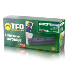 TFO Brother TN-2120 Laser Cartridge for DCP-7030 DCP-7040 HL-2140 2.6K Pages HQ Premium Analog TFO Brother TN-2120 Laser Cartridge for DCP-7030 DCP-7040 HL-2140 2.6K Pages HQ Premium Analog