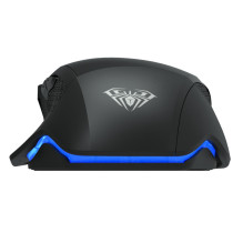 Aula S12 Multi-Color backlight Wired Gaming Optical mouse / 7 buttons / 800-4800dpi / with ergonomic shape / Black Aula S12 Multi-Color backlight Wired Gaming Optical mouse / 7 buttons / 800-4800dpi / with ergonomic shape / Black