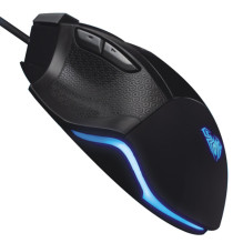 Aula S12 Multi-Color backlight Wired Gaming Optical mouse / 7 buttons / 800-4800dpi / with ergonomic shape / Black Aula S12 Multi-Color backlight Wired Gaming Optical mouse / 7 buttons / 800-4800dpi / with ergonomic shape / Black