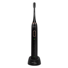 „Shona Pro Electric IPX7 Sonic“ dantų šepetėlis su 5 režimais / 3 greičiais + kelioninis dėklas (pridedamos 2 galvutės),
