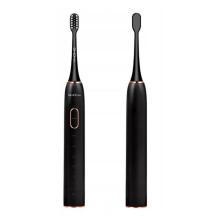 „Shona Pro Electric IPX7 Sonic“ dantų šepetėlis su 5 režimais / 3 greičiais + kelioninis dėklas (pridedamos 2 galvutės),