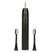 „Shona Pro Electric IPX7 Sonic“ dantų šepetėlis su 5 režimais / 3 greičiais + kelioninis dėklas (pridedamos 2 galvutės),