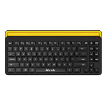 Aula AWK310 Bluetooth Keyboard for Smart TV / PC / Tablet PC with EN / RUS Layout Black Aula AWK310 Bluetooth Keyboard for Smart TV / PC / Tablet PC with EN / RUS Layout Black