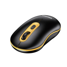 iKaku KSC-871 QIJ 2.4G belaidė kompiuterio pelė, juoda / geltona iKaku KSC-871 QIJ 2.4G belaidė kompiuterio pelė, juoda / geltona