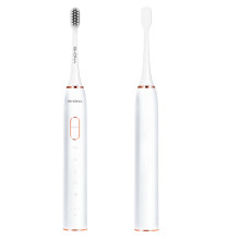 „Shona Pro Electric IPX7 Sonic“ dantų šepetėlis su 5 režimais / 3 greičiais + kelioninis dėklas (pridedamos 2 galvutės),