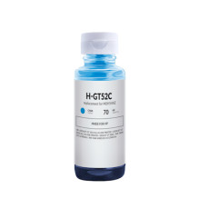 TFO Analog for HP GT52C M0H54AE Cyan INK Bottle 70ml GT 5810 5820 InkTank 310 315 410 415 TFO Analog for HP GT52C M0H54AE Cyan INK Bottle 70ml GT 5810 5820 InkTank 310 315 410 415