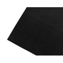 Riff PVC Fitness / yoga mat with exercise plan 173x61cm Black Riff PVC Fitness / yoga mat with exercise plan 173x61cm Black