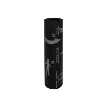 Riff PVC Fitness / yoga mat with exercise plan 173x61cm Black Riff PVC Fitness / yoga mat with exercise plan 173x61cm Black