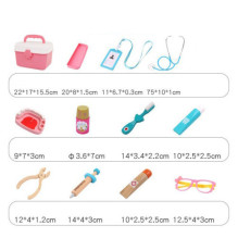 Riff Professional Doctor suitcase with 38 elements for kids (22x15.5x17cm) Blue Riff Professional Doctor suitcase with 38 elements for kids (22x15.5x17cm) Blue