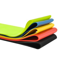 Malatec GC6242 Latex Exercise Resistance Bands (5pcs.) with Carry Bag Rainbow Malatec GC6242 Latex Exercise Resistance Bands (5pcs.) with Carry Bag Rainbow
