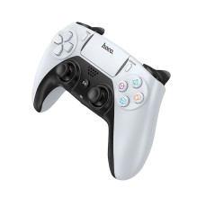 Hoco GA1 Wireless Game controller for PlayStation PS5 PS4 PC White Hoco GA1 Wireless Game controller for PlayStation PS5 PS4 PC White