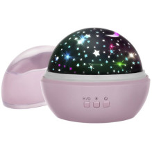 Riff RF1044 2in1 Bedside colorful lamp with a projector (+ 2 projector overlays) Pink Riff RF1044 2in1 Bedside colorful lamp with a projector (+ 2 projector overlays) Pink
