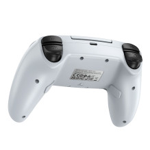 Hoco GA1 Wireless Game controller for PlayStation PS5 PS4 PC White