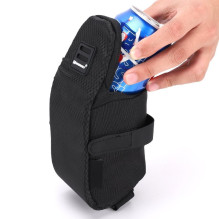 Wozy 8BK Super Compact Bicycle Bag under the saddle 0.6L Black Wozy 8BK Super Compact Bicycle Bag under the saddle 0.6L Black