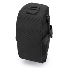 Wozy 8BK Super Compact Bicycle Bag under the saddle 0.6L Black Wozy 8BK Super Compact Bicycle Bag under the saddle 0.6L Black