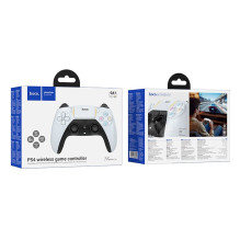 Hoco GA1 Wireless Game controller for PlayStation PS5 PS4 PC White Hoco GA1 Wireless Game controller for PlayStation PS5 PS4 PC White