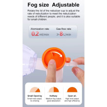 Riff RF-INH-502 Panda inhaler universal for children and adult Riff RF-INH-502 Panda inhaler universal for children and adult