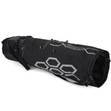 Wozy 9BK Large Space Bicycle Travel Bag under the saddle with bottle Fix holder 12L Black Wozy 9BK Large Space Bicycle Travel Bag under the saddle with bottle Fix holder 12L Black