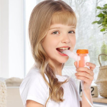 Riff RF-INH-502 Panda inhaler universal for children and adult Riff RF-INH-502 Panda inhaler universal for children and adult