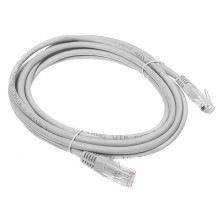 Libox LB0001 UTP RJ45 Cat5E 1Gbit / s LAN Cable 0.5m with gold-plated pins White Libox LB0001 UTP RJ45 Cat5E 1Gbit / s LAN Cable 0.5m with gold-plated pins White