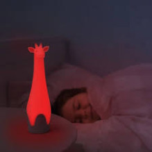 Zazu Gina Smart Giraffe - Night Lamp and Lantern with auto OFF function (after 10-30 min) for kids 3+