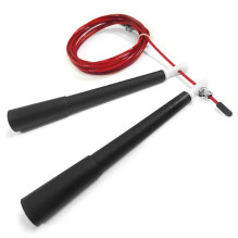 SportVida Jump Rope Aerobic & CrossFit 300cm lenght with 15.5cm handles Red SportVida Jump Rope Aerobic & CrossFit 300cm lenght with 15.5cm handles Red