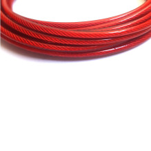 SportVida Jump Rope Aerobic & CrossFit 300cm lenght with 15.5cm handles Red SportVida Jump Rope Aerobic & CrossFit 300cm lenght with 15.5cm handles Red