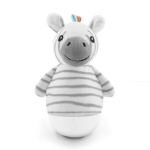 „Zazu Zack Smart Zebra“ – spalvinga naktinė lempa su apsauga nuo kritimo ir automatinio išsijungimo funkcija (po 30 min.