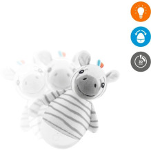 Zazu Zack Smart Zebra - Anti-fall Colorful Night Lamp with auto OFF function (after 30 min) for kids 0+ Zazu Zack Smart Zebra - Anti-fall Colorful Night Lamp with auto OFF function (after 30 min) for kids 0+