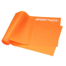 SportVida Fitness TRiks guminė treniruočių juosta 200 * 15 * 0,45 CM (5-10 kg) oranžinė SportVida Fitness TRiks guminė treniruočių juosta 200 * 15 * 0,45 CM (5-10 kg) oranžinė