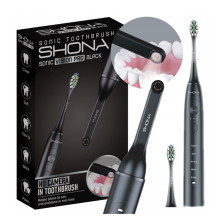 Shona Vision IPX7 Sonic toothbrush 15 cleaning options / x2 heads / Wi-Fi camera / case