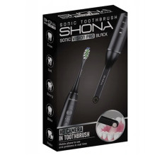 Shona Vision IPX7 Sonic toothbrush 15 cleaning options / x2 heads / Wi-Fi camera / case