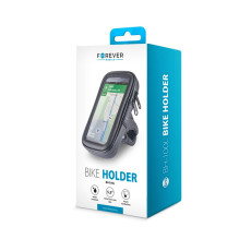 Forever BH-100 L size 5.5'' Phone screen (14.5x7.7cm) Bike Holder with waterproof IPX2 zipper Case Forever BH-100 L size 5.5'' Phone screen (14.5x7.7cm) Bike Holder with waterproof IPX2 zipper Case