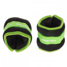 SportVida Ergo Fit Weight Set Loads 2 * 0.5KG adjustable with velcro for arms and legs Green SportVida Ergo Fit Weight Set Loads 2 * 0.5KG adjustable with velcro for arms and legs Green