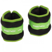 SportVida Ergo Fit Weight Set Loads 2 * 0.5KG adjustable with velcro for arms and legs Green SportVida Ergo Fit Weight Set Loads 2 * 0.5KG adjustable with velcro for arms and legs Green