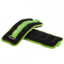 „SportVida Ergo Fit“ svarmenų rinkinys, reguliuojamas rankomis ir kojomis, 2 x 0,5 kg, žalias „SportVida Ergo Fit“ svarmenų rinkinys, reguliuojamas rankomis ir kojomis, 2 x 0,5 kg, žalias