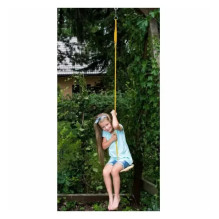 Woody 90125 Wooden (180cm) Swing plate - monkey seat (d. 34cm) for kids 3+ years (max 50kg) Woody 90125 Wooden (180cm) Swing plate - monkey seat (d. 34cm) for kids 3+ years (max 50kg)