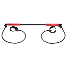 HMS DC30 Multifunctional Pitates & Fitness Streech Workout Stick Bar with handle rubbers Black HMS DC30 Multifunctional Pitates & Fitness Streech Workout Stick Bar with handle rubbers Black