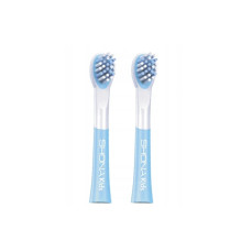 Shona original x2 heads for Shona Kids Vision Toothbrushes Blue Shona original x2 heads for Shona Kids Vision Toothbrushes Blue
