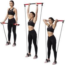 HMS DC30 Multifunctional Pitates & Fitness Streech Workout Stick Bar with handle rubbers Black HMS DC30 Multifunctional Pitates & Fitness Streech Workout Stick Bar with handle rubbers Black