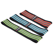 HMS HB12 3in1 set of Hip Band Rubber for develop buttock &amp; lower muscle groups (66, 78, 86 cm)
