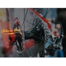 „BikeOnWax Clean My Bike Foamee“ – itin paprastos aktyviosios dviračio valymo putos, 1 žingsnis, 500 ml purškimo buteliu