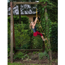 Woody 90124 Wooden Rope ladder (190cm) for kids 3+ years (max 50kg) Woody 90124 Wooden Rope ladder (190cm) for kids 3+ years (max 50kg)