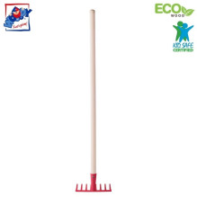 Woody 91885 Wooden / Metal Garden tool - rake (100cm) for kids 3+ years Red Woody 91885 Wooden / Metal Garden tool - rake (100cm) for kids 3+ years Red